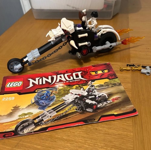 Lego ninjago 2259 skull - lego,