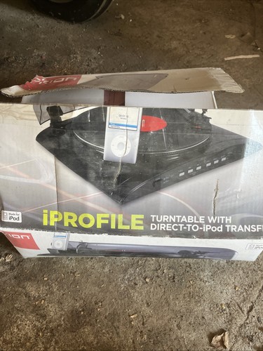 Ion iprofile turntable with - ion,