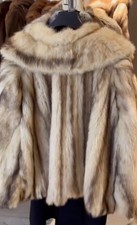 Fisher Fur Cape  Genuine