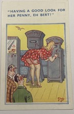 Saucy Seaside Postcard by PiP