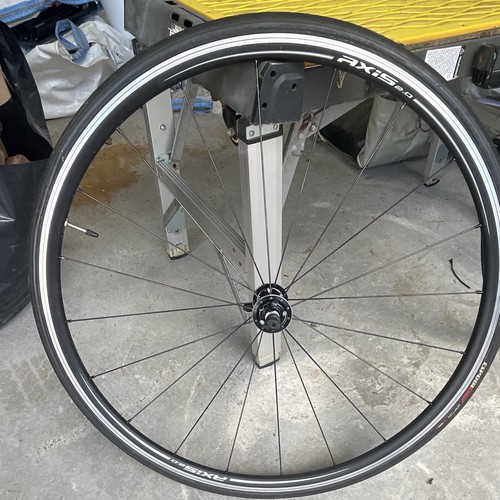 Aksium 700c road wheelset - 5.0,