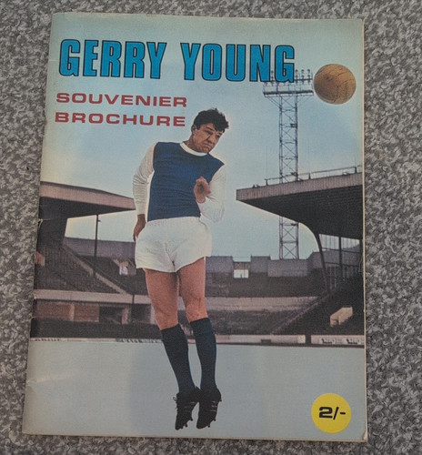 Gerry young souvenir brochure - gerry,