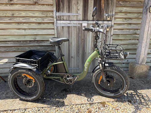 Jorvik mountain tricycle - tricycle, mv