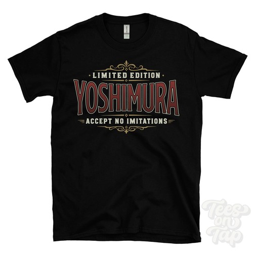 Limited edition yoshimura - edition,