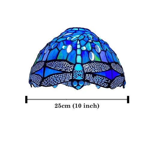 Tiffany style lamp shade - lamp, –