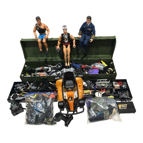 Vintage 1990s action man - vintage,