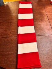 68 x 7 Red and White Striped