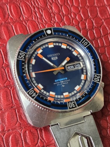 Seiko sport rally diver - 5,