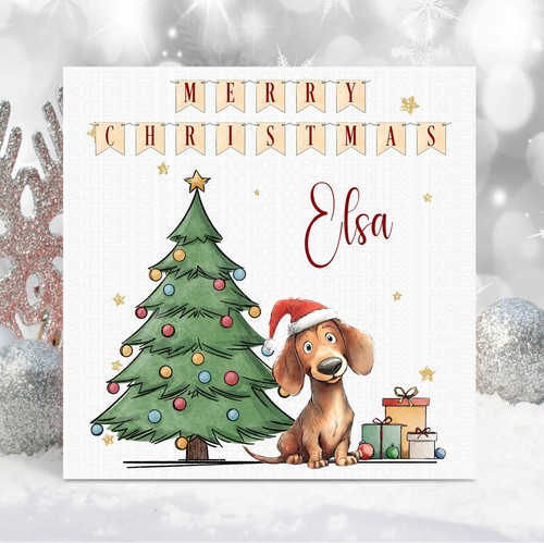 Personalised dachshund - personalised,