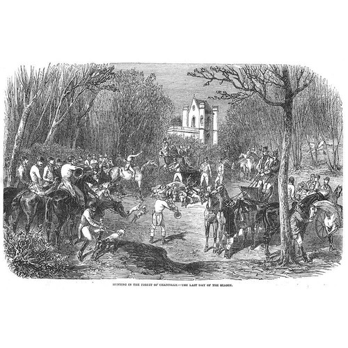 France hunting the forest - france,