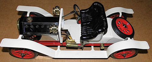 Mamod live steam car - live,