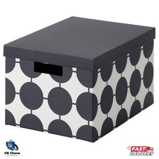 IKEA TJENA Storage Box with