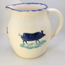 VTG Dorset Delft Pig Creamer