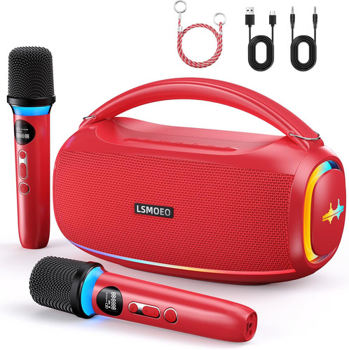 Portable karaoke machine - karaoke,