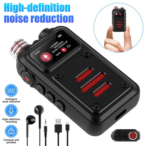 Digital voice recorder - voice,