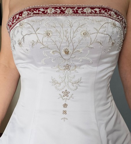 Alfred angelo wedding dress - angelo,