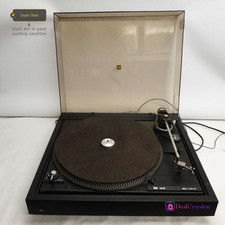 DUAL CS 506 HIFI SEPARATE TURNTABLE RECORD PLAYER VINTAGE READ DESCRIPTION