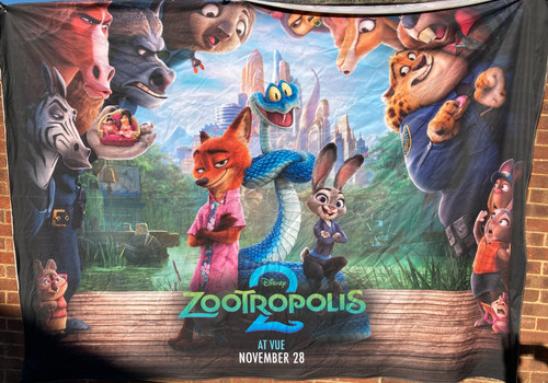 Cinema banner zootropolis 2 - banner:,