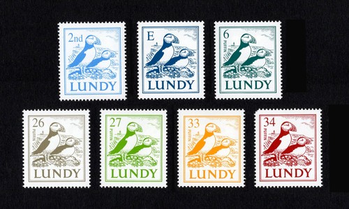 Lundy island 2002 - 2002, stamps