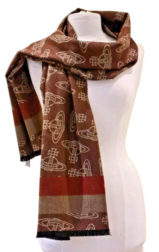 Vivienne westwood scarf red - vivienne,