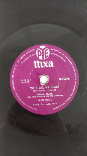 Petula clark with all - clark,, my