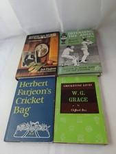 Vintage Cricket Books Bundle