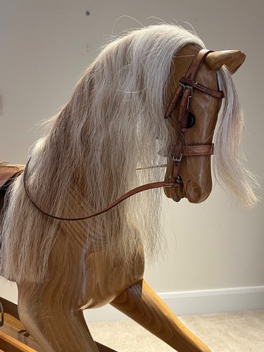 Vintage rocking horse - vintage,