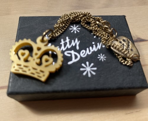 Tatty devine crown necklace - devine,