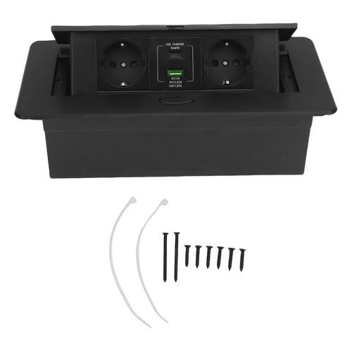 Desktop socket box prong - socket,