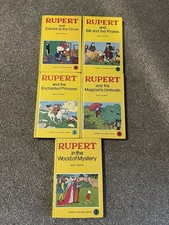 Rupert Little Bear Library