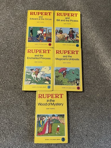Rupert little bear library - little,
