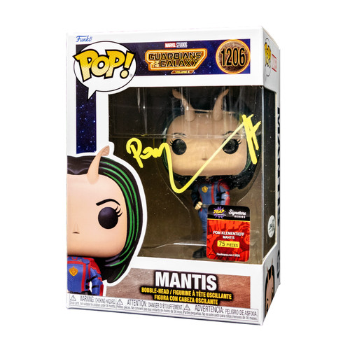 Pom klementieff signed mantis - klementieff,