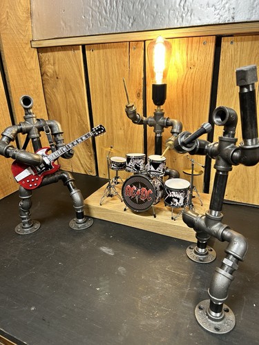 Handmade industrial lamp - industrial,