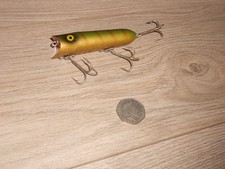 Vintage Fishing Lure- Creek Chub Popper-Presumed Shakespeare? Fishing Lure