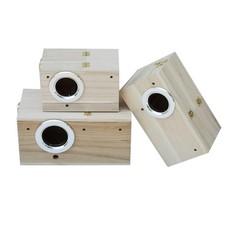 Durable Wooden Bird House Easy