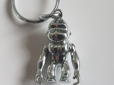 Kipling Metal Monkey Keyring
