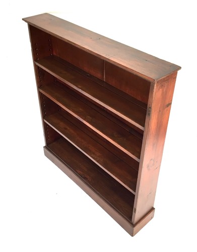 Antique wooden bookcase book - wooden,