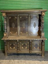 Old Solid Oak Dresser from a house clearance