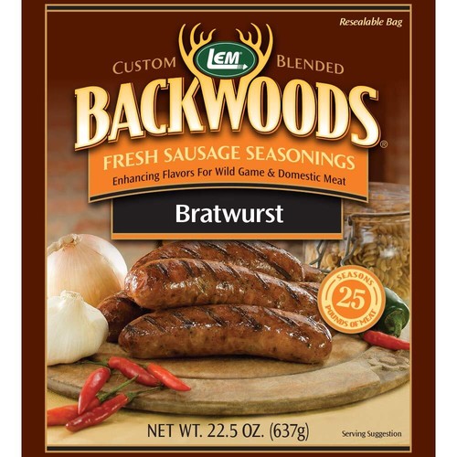 Lem backwoods bratwurst fresh - backwoods,