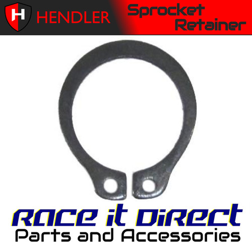 Sprocket retainer for suzuki - sprocket,
