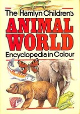 Children's Animal World Encyclopedia Book The Cheap Fast Free Post