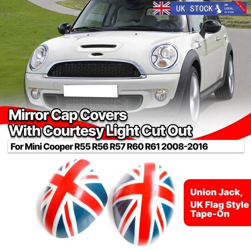 Union jack wing mirror covers - wing,