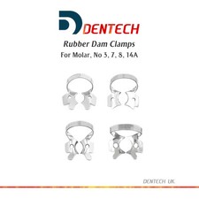 Rubber Dam Restorative Clamp