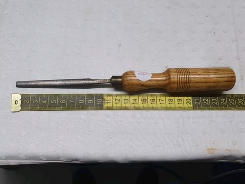 Vintage flat chisel ward - vintage, chisel,