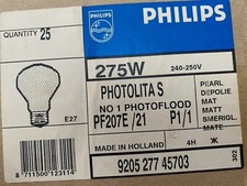Philips PHOTOLITA S 275W No 1