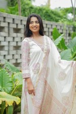 Pure Taj Cotton Kurti Pant