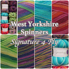 Sock Yarn 4 Ply Signature West
