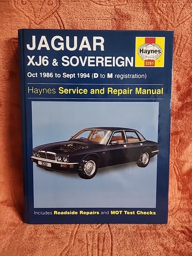 Haynes jaguar xj6 sovereign - jaguar,