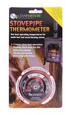 Stove Flue Pipe Thermometer