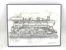 Steam Locomotive Train Hand